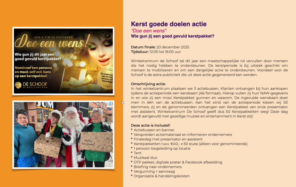 Jaarplan groot
