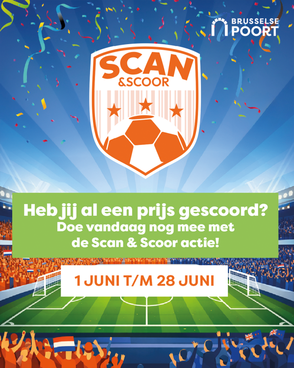 Scan and Win prijzenfestival