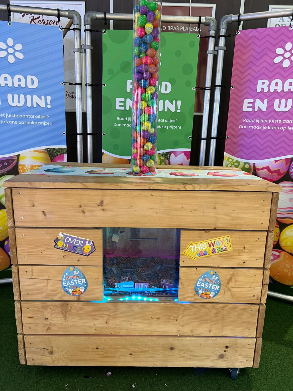 Vormgeving en drukwerk paasactie 