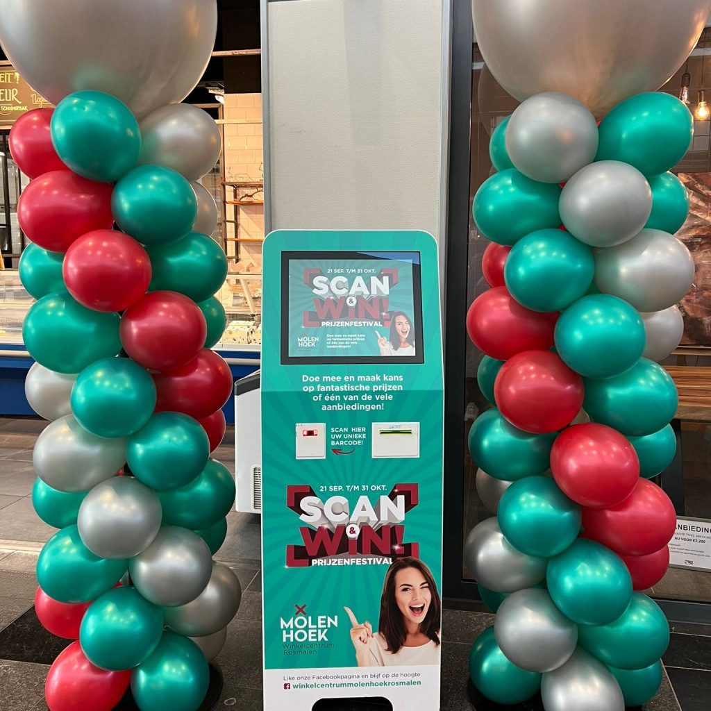Scan and Win prijzenfestival