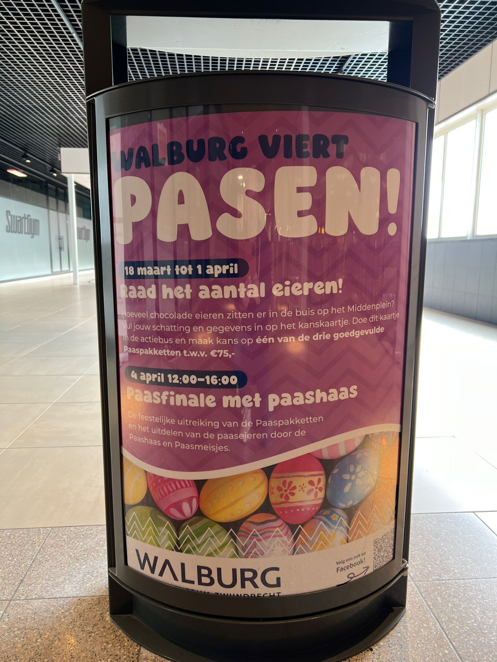 Vormgeving en drukwerk paasactie 