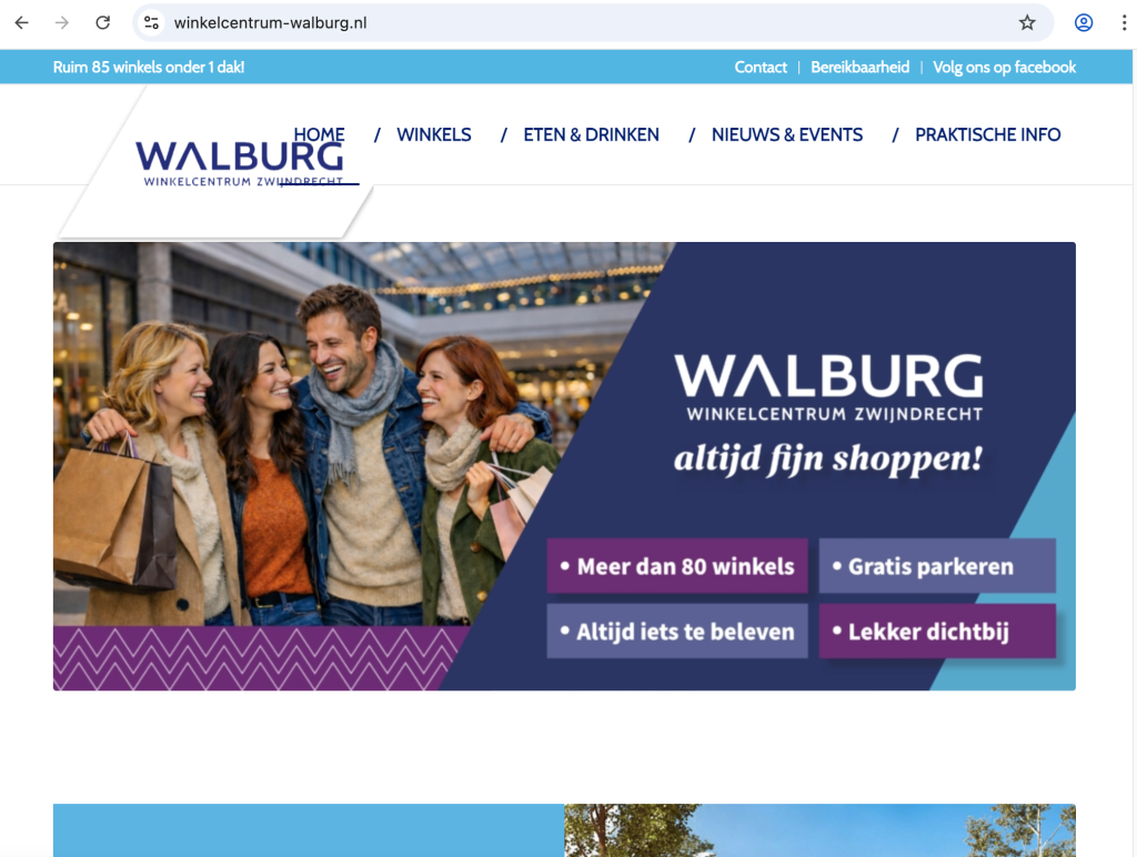 Website content