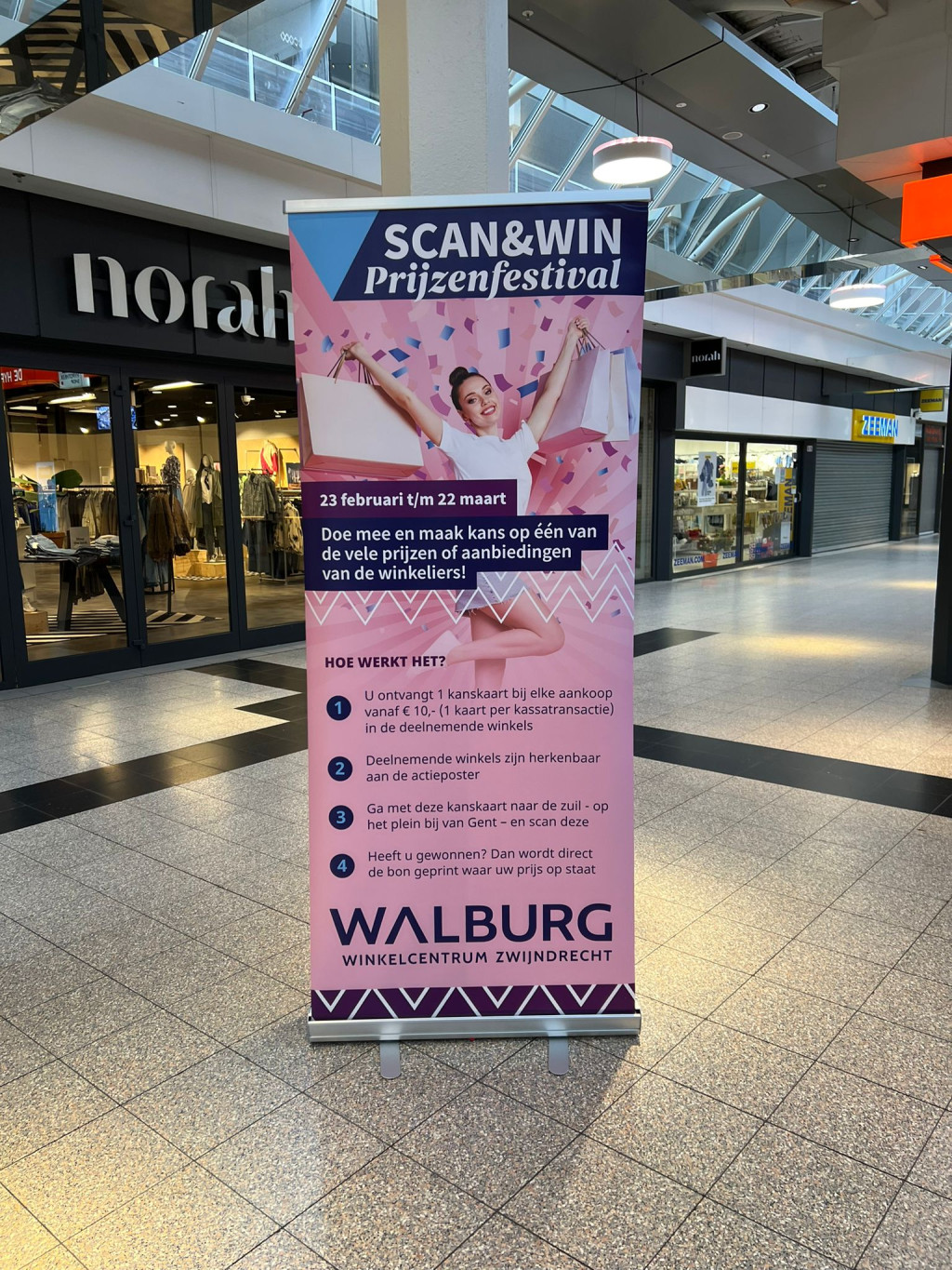 Scan and Win prijzenfestival