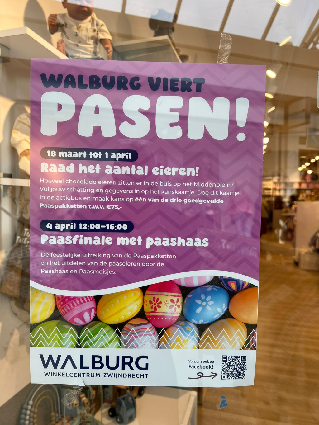 Vormgeving en drukwerk paasactie 