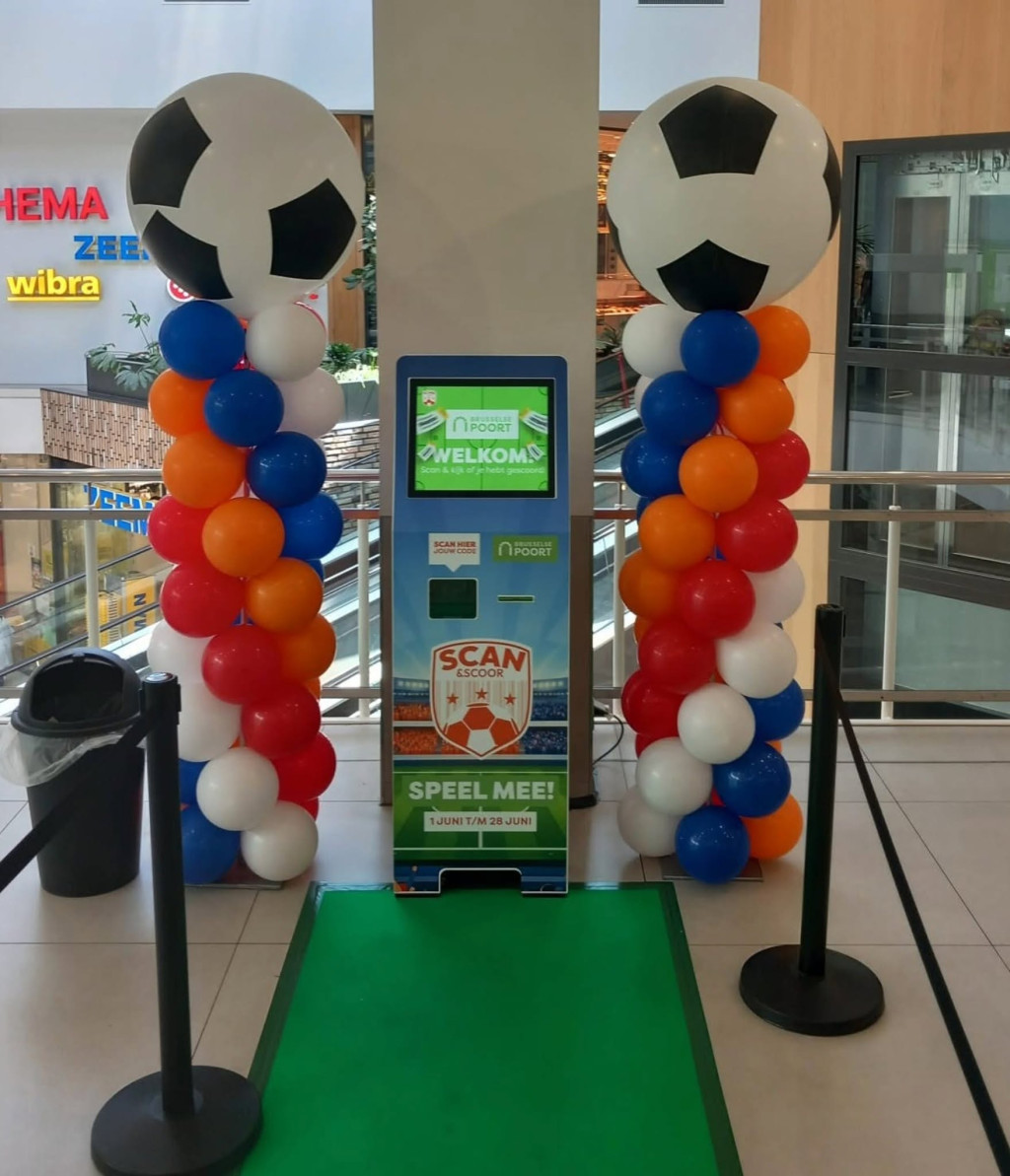 Scan and Win prijzenfestival