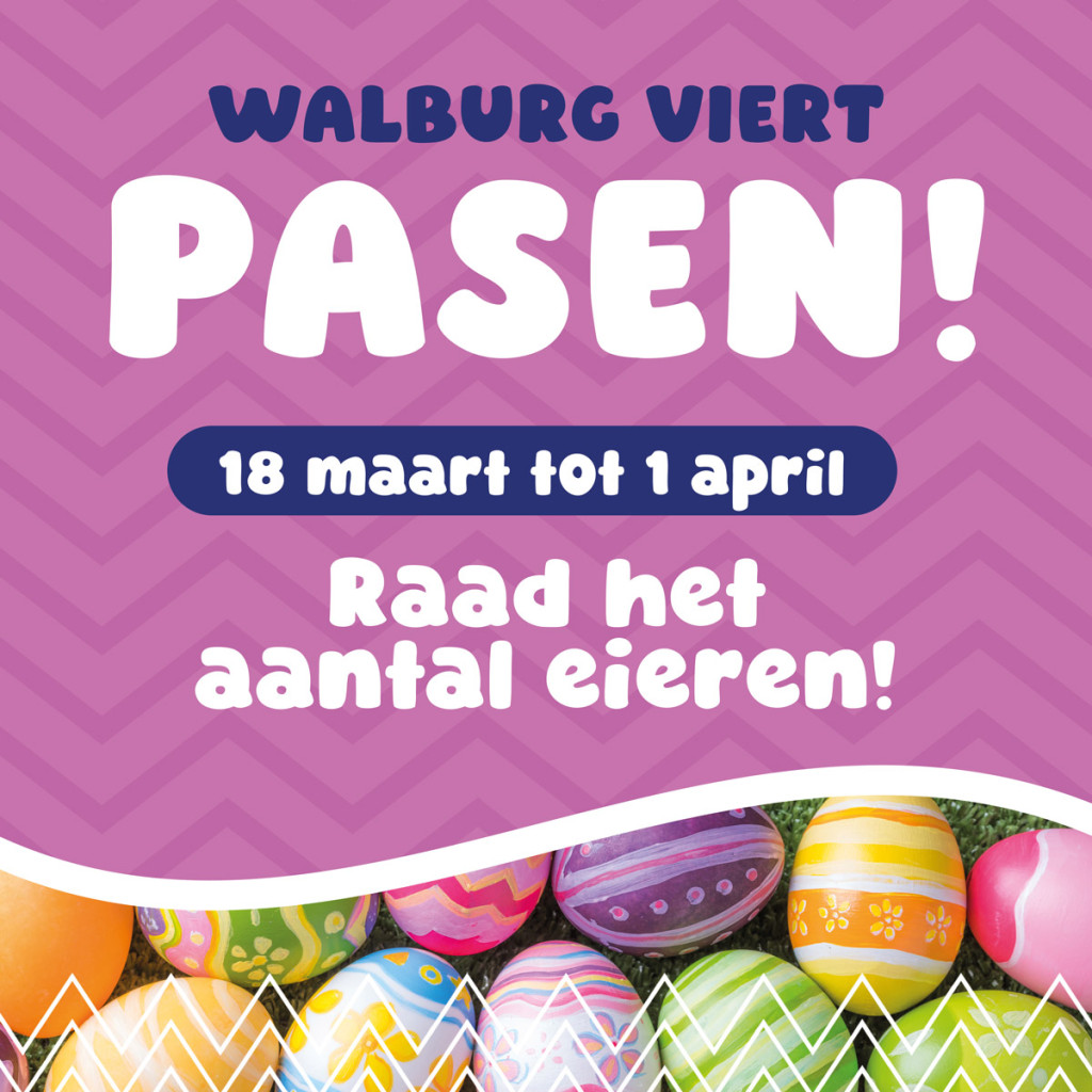 Vormgeving en drukwerk paasactie 